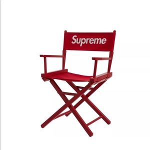 SOLD Supreme Director Chair SS19 Week 4